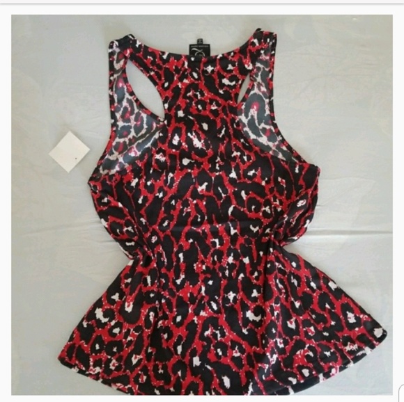 McQueen silk top size 4 - Picture 2 of 2